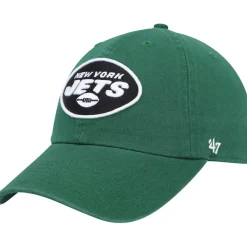Hats|Kids^New York Jets Youth '47 Green Logo Clean Up Adjustable Hat