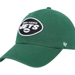 Hats|Kids^New York Jets Youth '47 Green Logo Clean Up Adjustable Hat