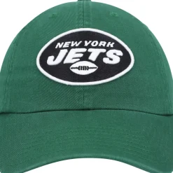 Hats|Kids^New York Jets Youth '47 Green Logo Clean Up Adjustable Hat