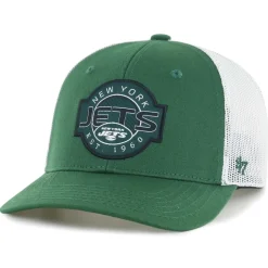 Hats|Kids^New York Jets Youth '47 Green/White Scramble Adjustable Trucker Hat