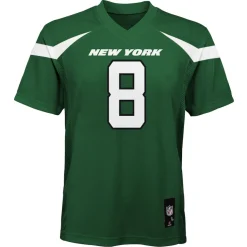 Jerseys|Kids^New York Jets Youth Aaron Rodgers Gotham Green Replica Player Jersey