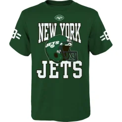 T-Shirts|Kids^New York Jets Youth Aaron Rodgers Green Helmet T-Shirt