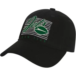 Hats|Kids^New York Jets Youth Black Retro Wooly Adjustable Hat