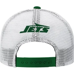 Hats|Kids^New York Jets Youth Green Core Lockup Trucker Adjustable Hat