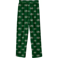 Underwear & Sleepwear^New York Jets Youth Green Team Color Printed Pajama Pants