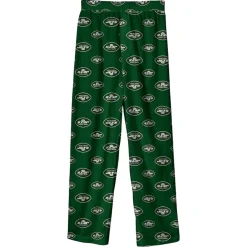 Underwear & Sleepwear^New York Jets Youth Green Team Color Printed Pajama Pants