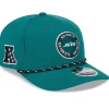 Hats|Kids^New York Jets Youth New Era Green 2024 Sideline 9SEVENTY Adjustable Hat