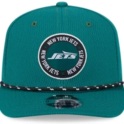 Hats|Kids^New York Jets Youth New Era Green 2024 Sideline 9SEVENTY Adjustable Hat