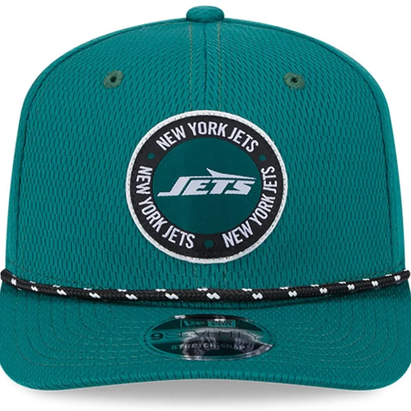 Hats|Kids^New York Jets Youth New Era Green 2024 Sideline 9SEVENTY Adjustable Hat