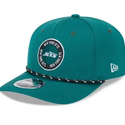 Hats|Kids^New York Jets Youth New Era Green 2024 Sideline 9SEVENTY Adjustable Hat