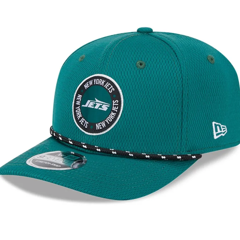 Hats|Kids^New York Jets Youth New Era Green 2024 Sideline 9SEVENTY Adjustable Hat