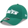 Hats|Kids^New York Jets Youth New Era Green League 9FORTY Adjustable Hat