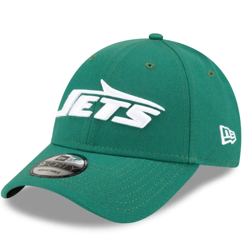 Hats|Kids^New York Jets Youth New Era Green League 9FORTY Adjustable Hat