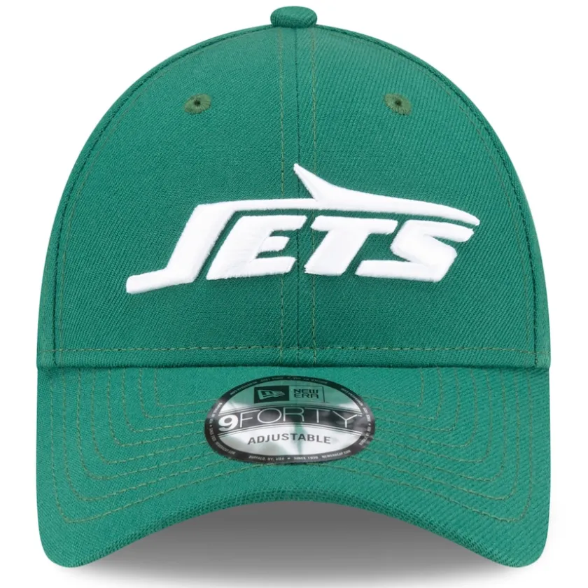 Hats|Kids^New York Jets Youth New Era Green League 9FORTY Adjustable Hat