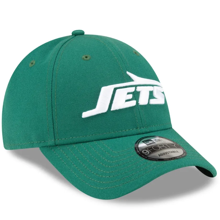 Hats|Kids^New York Jets Youth New Era Green League 9FORTY Adjustable Hat
