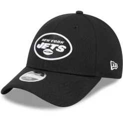 Hats|Kids^New York Jets Youth New Era Black Main B-Dub 9FORTY Adjustable Hat