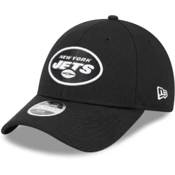 Hats|Kids^New York Jets Youth New Era Black Main B-Dub 9FORTY Adjustable Hat