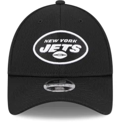 Hats|Kids^New York Jets Youth New Era Black Main B-Dub 9FORTY Adjustable Hat