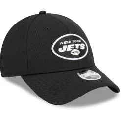 Hats|Kids^New York Jets Youth New Era Black Main B-Dub 9FORTY Adjustable Hat