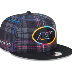 Hats|Kids^New York Jets Youth New Era Black 2024 NFL Crucial Catch 9FIFTY Snapback Hat
