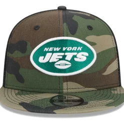 Hats|Kids^New York Jets Youth New Era Camo Main Trucker 9FIFTY Snapback Hat