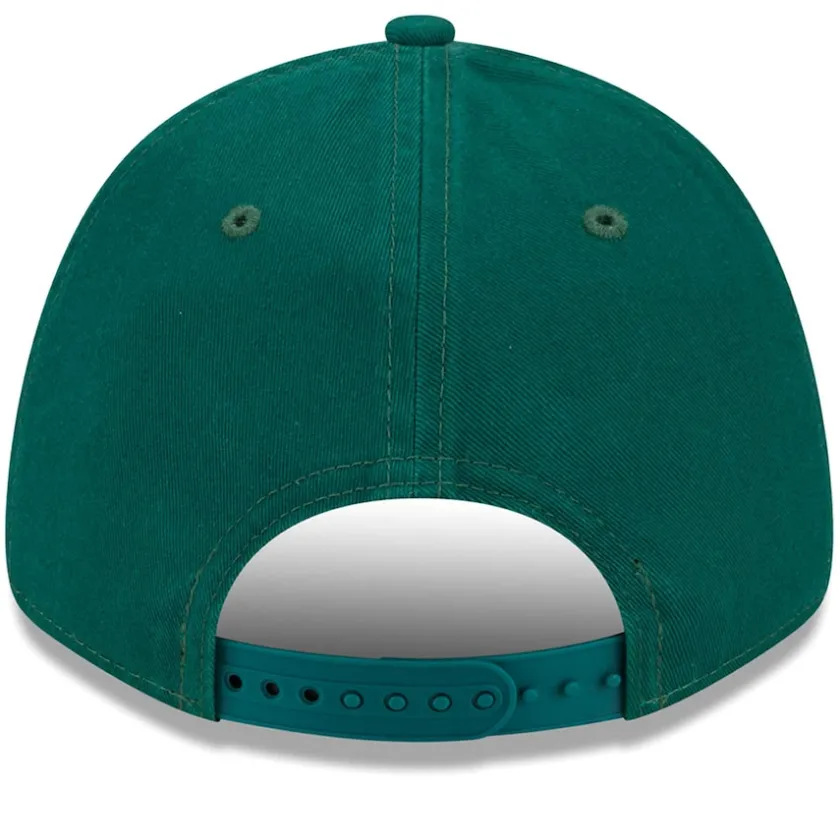 Hats|Kids^New York Jets Youth New Era Green Outline 9FORTY Adjustable Hat