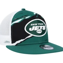 Hats|Kids^New York Jets Youth New Era Green Tear 9FIFTY Snapback Hat