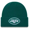 Hats|Kids^New York Jets Youth New Era Green Prime Cuffed Knit Hat