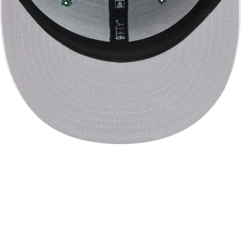Hats|Kids^New York Jets Youth New Era Green/White Main Two-Tone 9FIFTY Snapback Hat