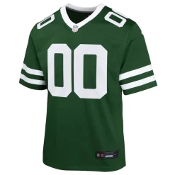 Jerseys|Kids^New York Jets Youth Nike Legacy Green Custom Game Jersey