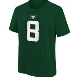 T-Shirts|Kids^New York Jets Youth Nike Aaron Rodgers Green Player Name & Number T-Shirt