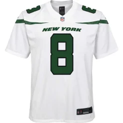 Jerseys|Kids^New York Jets Youth Nike Aaron Rodgers White Game Jersey