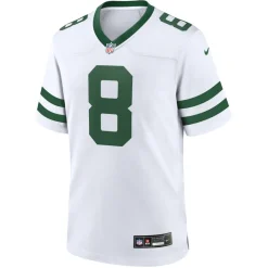 Jerseys|Kids^New York Jets Youth Nike Aaron Rodgers Legacy White Game Jersey
