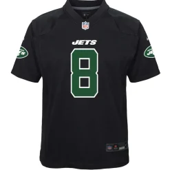 Jerseys|Kids^New York Jets Youth Nike Aaron Rodgers Black Game Fashion Jersey
