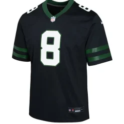 Jerseys|Kids^New York Jets Youth Nike Aaron Rodgers Legacy Black Alternate Game Jersey