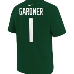 T-Shirts|Kids^New York Jets Youth Nike Ahmad Sauce Gardner Green Player Name & Number T-Shirt