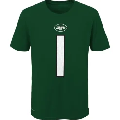 T-Shirts|Kids^New York Jets Youth Nike Ahmad Sauce Gardner Green Team Pride Player Name & Number T-Shirt