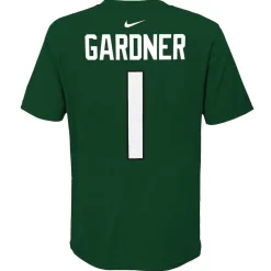 T-Shirts|Kids^New York Jets Youth Nike Ahmad Sauce Gardner Green Team Pride Player Name & Number T-Shirt