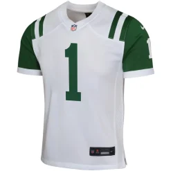 Jerseys|Kids^New York Jets Youth Nike Ahmad Sauce Gardner White Classic Alternate Game Jersey
