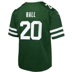 Jerseys|Kids^New York Jets Youth Nike Breece Hall Legacy Green Game Jersey