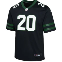 Jerseys|Kids^New York Jets Youth Nike Breece Hall Legacy Black Alternate Game Jersey
