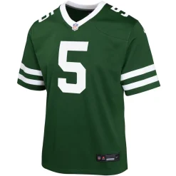 Jerseys|Kids^New York Jets Youth Nike Garrett Wilson Legacy Green Game Jersey