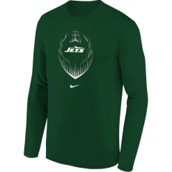 T-Shirts|Kids^New York Jets Youth Nike Green Legend Icon Long Sleeve T-Shirt