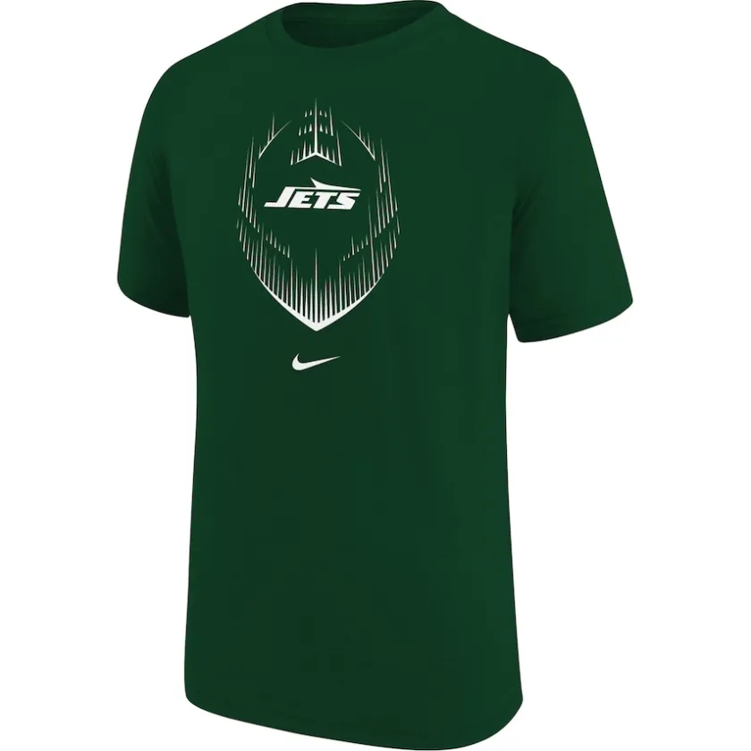 T-Shirts|Kids^New York Jets Youth Nike Green Legend Icon T-Shirt