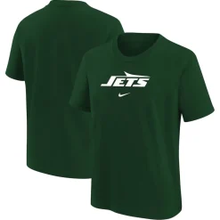 T-Shirts|Kids^New York Jets Youth Nike Green Logo T-Shirt