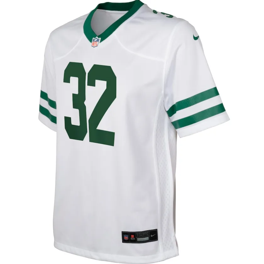 Jerseys|Kids^New York Jets Youth Nike Michael Carter Legacy White Game Jersey