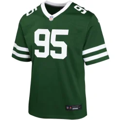 Jerseys|Kids^New York Jets Youth Nike Quinnen Williams Legacy Green Game Jersey