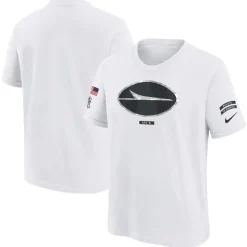 T-Shirts|Kids^New York Jets Youth Nike White 2024 Salute To Service T-Shirt