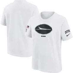 T-Shirts|Kids^New York Jets Youth Nike White 2024 Salute To Service T-Shirt