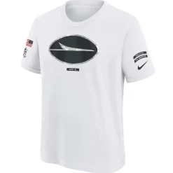 T-Shirts|Kids^New York Jets Youth Nike White 2024 Salute To Service T-Shirt